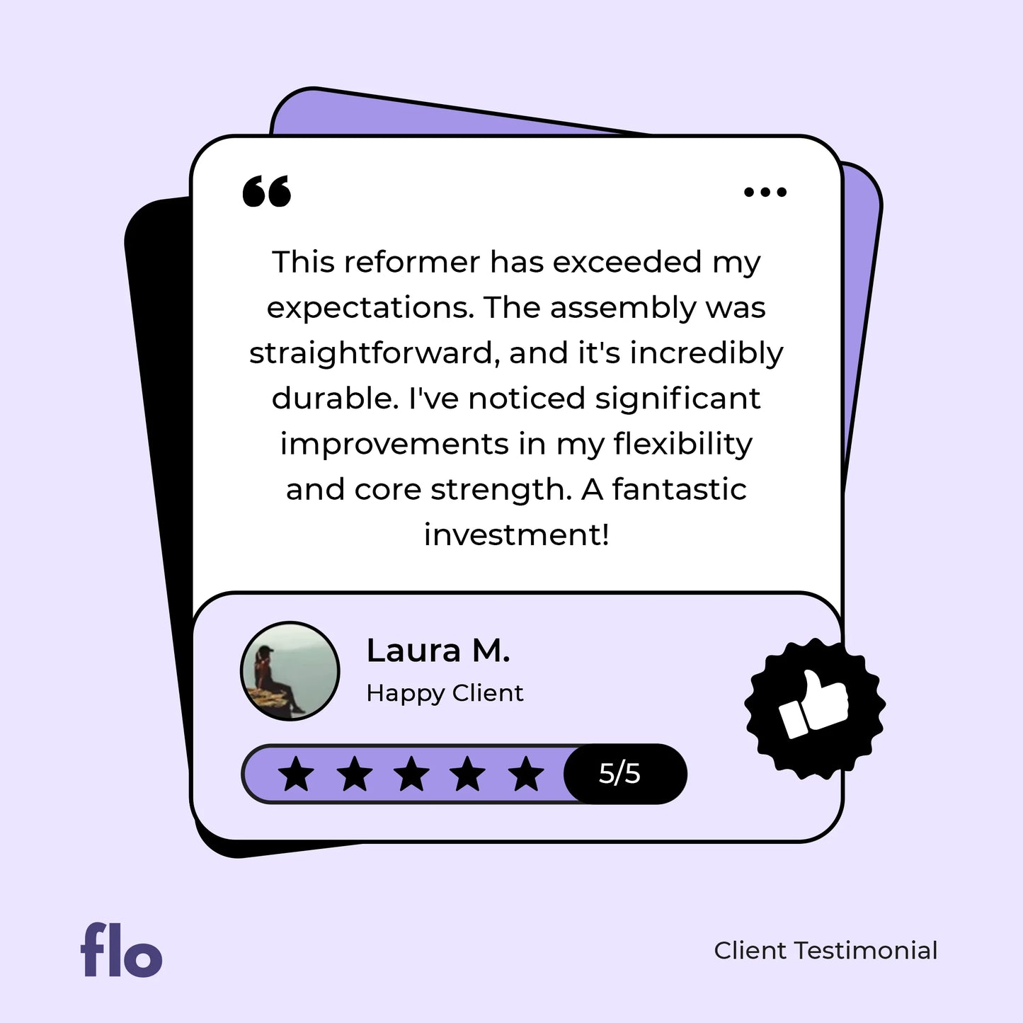 Flo Portable Pilates Reformer